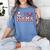 Retro Tball Mama Art Baseball Mom Softball Women's Comfort Colors T-Shirt Chalky Mint Retro Tball Mama Art Baseball Mom Softball Women's Comfort Colors T-Shirt Chalky Mint