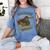 Riverside Ravagers Retro Minor League Baseball Women's Comfort Colors T-Shirt Chalky Mint Riverside Ravagers Retro Minor League Baseball Women's Comfort Colors T-Shirt Chalky Mint