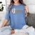 Rub Some Dirt On It Baseball Women's Comfort Colors T-Shirt Chalky Mint Rub Some Dirt On It Baseball Women's Comfort Colors T-Shirt Chalky Mint