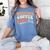 Weekends Coffee Baseball Retro Vibes Women's Comfort Colors T-Shirt Chalky Mint Weekends Coffee Baseball Retro Vibes Women's Comfort Colors T-Shirt Chalky Mint
