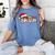 Santa Bruh Baseball Christmas Xmas Meme Pajamas Family Women's Comfort Colors T-Shirt Chalky Mint Santa Bruh Baseball Christmas Xmas Meme Pajamas Family Women's Comfort Colors T-Shirt Chalky Mint