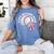 Save 2nd Base Breast Cancer Awareness Pink Ribbon Baseball Women's Comfort Colors T-Shirt Chalky Mint Save 2nd Base Breast Cancer Awareness Pink Ribbon Baseball Women's Comfort Colors T-Shirt Chalky Mint
