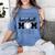 Senior Baseball Mom Class Of 2024 Senior Mom Game Day Women's Comfort Colors T-Shirt Chalky Mint