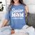 Senior Mom Class Of 2026 Baseball Retro Mom Graduation 2026 Women's Comfort Colors T-Shirt Chalky Mint Senior Mom Class Of 2026 Baseball Retro Mom Graduation 2026 Women's Comfort Colors T-Shirt Chalky Mint