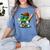 Shamrock Baseball St Patrick's Day Kids Boys Toddlers Premium Tri-Blend Women's Comfort Colors T-Shirt Chalky Mint Shamrock Baseball St Patrick's Day Kids Boys Toddlers Premium Tri-Blend Women's Comfort Colors T-Shirt Chalky Mint