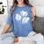 Shamrock Irish Green St Patrick's Baseball Softball Women's Comfort Colors T-Shirt Chalky Mint Shamrock Irish Green St Patrick's Baseball Softball Women's Comfort Colors T-Shirt Chalky Mint