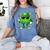 Shamrocks Playing Baseball St Patricks Day 6 7 Meme Men Boys Women's Comfort Colors T-Shirt Chalky Mint Shamrocks Playing Baseball St Patricks Day 6 7 Meme Men Boys Women's Comfort Colors T-Shirt Chalky Mint