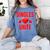 Singles Unite Valentines Day Humor For Singles Raglan Baseball Tee Women's Comfort Colors T-Shirt Chalky Mint Singles Unite Valentines Day Humor For Singles Raglan Baseball Tee Women's Comfort Colors T-Shirt Chalky Mint