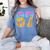 Six Seven Baseball Drip Women's Comfort Colors T-Shirt Chalky Mint Six Seven Baseball Drip Women's Comfort Colors T-Shirt Chalky Mint
