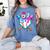 Six Seven Baseball Respect The Drip Boys Baseball Women's Comfort Colors T-Shirt Chalky Mint
