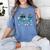 Six Seven Bruh Baseball 67 Meme For Men Boy Kids Women's Comfort Colors T-Shirt Chalky Mint