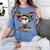 Six Seven History Month Baseball Drip Sports Women's Comfort Colors T-Shirt Chalky Mint