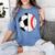 Soccer Baseball Player Soccer Baseball Mom Women's Comfort Colors T-Shirt Chalky Mint