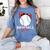 Softball Baseball Mom Floral Tee Mother's Day Women's Comfort Colors T-Shirt Chalky Mint