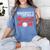 Somebody's Loud Mouth Baseball Mom Mama Women's Comfort Colors T-Shirt Chalky Mint Somebody's Loud Mouth Baseball Mom Mama Women's Comfort Colors T-Shirt Chalky Mint