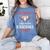 Somebody’s Loud Mouth Baseball Mom Women's Comfort Colors T-Shirt Chalky Mint Somebody’s Loud Mouth Baseball Mom Women's Comfort Colors T-Shirt Chalky Mint