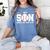 My Son Bought Me This Baseball Mom Women's Comfort Colors T-Shirt Chalky Mint My Son Bought Me This Baseball Mom Women's Comfort Colors T-Shirt Chalky Mint
