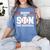 Sorry My Son Has Baseball Baseball Mom Women's Comfort Colors T-Shirt Chalky Mint Sorry My Son Has Baseball Baseball Mom Women's Comfort Colors T-Shirt Chalky Mint