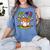 Spooky Halloween Baseball Ice Cream Dripping Six Seven 6 7 Women's Comfort Colors T-Shirt Chalky Mint Spooky Halloween Baseball Ice Cream Dripping Six Seven 6 7 Women's Comfort Colors T-Shirt Chalky Mint