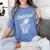 Sports Homerun Football Basketball Baseball Joke Tee Women's Comfort Colors T-Shirt Chalky Mint