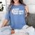 Sports Meme Rub Some Dirt On It For Baseball Mom Women's Comfort Colors T-Shirt Chalky Mint Sports Meme Rub Some Dirt On It For Baseball Mom Women's Comfort Colors T-Shirt Chalky Mint