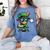 St Patricks Day Leprechaun Baseball Saint Paddys Boys Men Women's Comfort Colors T-Shirt Chalky Mint St Patricks Day Leprechaun Baseball Saint Paddys Boys Men Women's Comfort Colors T-Shirt Chalky Mint