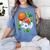 St Patricks Day Shamrock Basketball Baseball Football Soccer Women's Comfort Colors T-Shirt Chalky Mint St Patricks Day Shamrock Basketball Baseball Football Soccer Women's Comfort Colors T-Shirt Chalky Mint