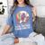 Steal That Base I Double Dare You Baseball Catcher Women's Comfort Colors T-Shirt Chalky Mint Steal That Base I Double Dare You Baseball Catcher Women's Comfort Colors T-Shirt Chalky Mint