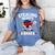 Stealing Hearts & Bases Valentine’s Day Baseball Love Women's Comfort Colors T-Shirt Chalky Mint Stealing Hearts & Bases Valentine’s Day Baseball Love Women's Comfort Colors T-Shirt Chalky Mint