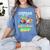 Stepdad Of The Birthday Boy Baseball Football Colorful Women's Comfort Colors T-Shirt Chalky Mint Stepdad Of The Birthday Boy Baseball Football Colorful Women's Comfort Colors T-Shirt Chalky Mint