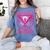 Strike Out Breast Cancer Baseball Ice Cream Drip Women's Comfort Colors T-Shirt Chalky Mint Strike Out Breast Cancer Baseball Ice Cream Drip Women's Comfort Colors T-Shirt Chalky Mint