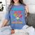 I Survived 67 Days Of School Baseball Drip Six Seven Meme Women's Comfort Colors T-Shirt Chalky Mint