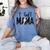 T-Ball Mama Baseball Mama Baseball Mom Women's Comfort Colors T-Shirt Chalky Mint T-Ball Mama Baseball Mama Baseball Mom Women's Comfort Colors T-Shirt Chalky Mint