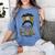 T Ball Mom Messy Bun Leopard Baseball Mom Leopard Women's Comfort Colors T-Shirt Chalky Mint T Ball Mom Messy Bun Leopard Baseball Mom Leopard Women's Comfort Colors T-Shirt Chalky Mint