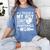 I Teach My Boy To Hit And Steal Baseball Mom Women's Comfort Colors T-Shirt Chalky Mint