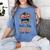 That's My Granddaughter Out There Baseball Mom Mother's Day Women's Comfort Colors T-Shirt Chalky Mint That's My Granddaughter Out There Baseball Mom Mother's Day Women's Comfort Colors T-Shirt Chalky Mint