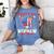 That's My Nephew Out There Baseball Cream Drip Crossed Bat Women's Comfort Colors T-Shirt Chalky Mint That's My Nephew Out There Baseball Cream Drip Crossed Bat Women's Comfort Colors T-Shirt Chalky Mint