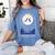 Twilight HOA HOA HOA Vampire Baseball Moonlight Movie Women's Comfort Colors T-Shirt Chalky Mint
