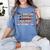 Umpire And Hotdogs 4th July Baseball Moms Women's Comfort Colors T-Shirt Chalky Mint Umpire And Hotdogs 4th July Baseball Moms Women's Comfort Colors T-Shirt Chalky Mint