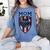 USA Mum Mother's Day Baseball Mom Women's Comfort Colors T-Shirt Chalky Mint USA Mum Mother's Day Baseball Mom Women's Comfort Colors T-Shirt Chalky Mint