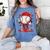 Valentine Baseball Drip Ice Cream Youth Boys Couples Women's Comfort Colors T-Shirt Chalky Mint Valentine Baseball Drip Ice Cream Youth Boys Couples Women's Comfort Colors T-Shirt Chalky Mint