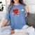 Valentine Baseball Heart Sport Valentines Day Men Boys Kids Women's Comfort Colors T-Shirt Chalky Mint Valentine Baseball Heart Sport Valentines Day Men Boys Kids Women's Comfort Colors T-Shirt Chalky Mint