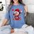 Valentines Baseball Toddler Boys Kids Dabbing Baseball Drip Women's Comfort Colors T-Shirt Chalky Mint Valentines Baseball Toddler Boys Kids Dabbing Baseball Drip Women's Comfort Colors T-Shirt Chalky Mint
