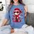 Valentines Day Baseball Drip Ice Cream For Boys Kids Teens Women's Comfort Colors T-Shirt Chalky Mint Valentines Day Baseball Drip Ice Cream For Boys Kids Teens Women's Comfort Colors T-Shirt Chalky Mint