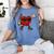 Valentines Day Baseball Red Heart Love Boys Kids Tee Women's Comfort Colors T-Shirt Chalky Mint Valentines Day Baseball Red Heart Love Boys Kids Tee Women's Comfort Colors T-Shirt Chalky Mint
