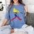Venezuela Baseball Women's Comfort Colors T-Shirt Chalky Mint Venezuela Baseball Women's Comfort Colors T-Shirt Chalky Mint