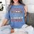 Women's 100 Days Of School Boys Kids Baseball Women's Comfort Colors T-Shirt Chalky Mint Women's 100 Days Of School Boys Kids Baseball Women's Comfort Colors T-Shirt Chalky Mint
