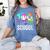 Women's 100 Days Of School Dripping Baseball Boys Kids Teacher Women's Comfort Colors T-Shirt Chalky Mint Women's 100 Days Of School Dripping Baseball Boys Kids Teacher Women's Comfort Colors T-Shirt Chalky Mint