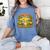 Women's Awesome Spring Trainings 2026 Baseball Arizona Florida Women's Comfort Colors T-Shirt Chalky Mint