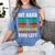 Women's Retro Hit Hard Run Fast Turn Left Baseball Lover Women's Comfort Colors T-Shirt Chalky Mint